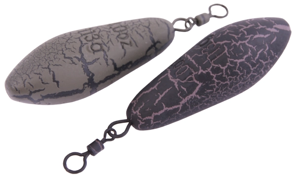 20 Pcs Ultimate Camo Distance Swivel Lead 1 20 Pcs Ultimate Camo Distance Swivel Lead