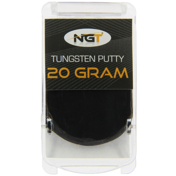 NGT High Density Black Tungsten Putty 2 NGT High Density Black Tungsten Putty - Image 2
