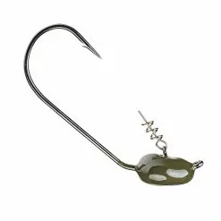 Strike King Tour Grade Mag Jig Head Size 5/0 Green Pumpkin (2 Pcs) -Line Elegant store d87243c92c6202b5