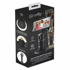 Celly CLICKTRACKPRO Smartphone Holder With Motion Detector -Line Elegant store db332531dc04b2c0