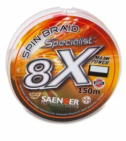 Sänger Saenger 8x Specialist Spin Braid 150m