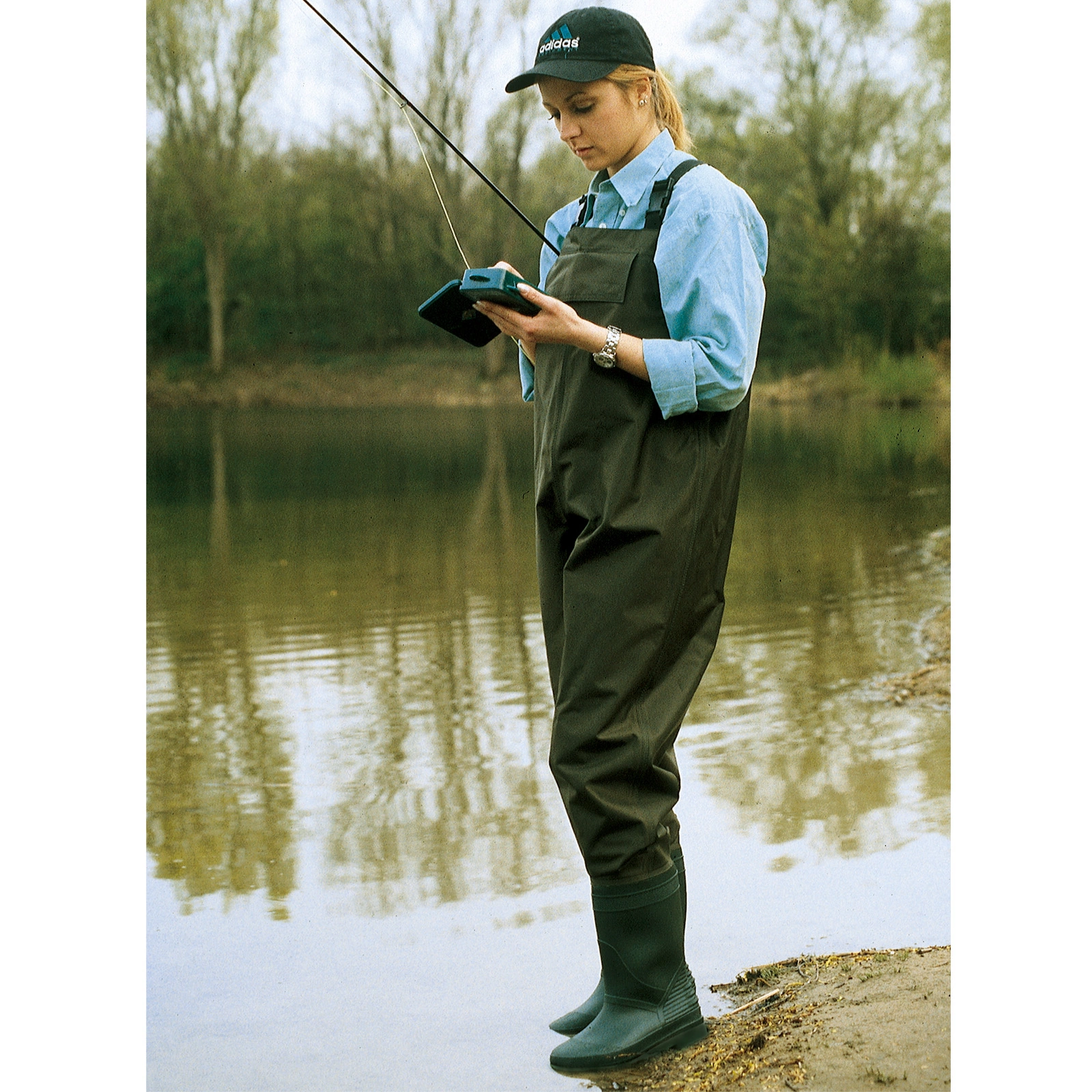 Behr Nylon Waders Women 1 Behr Nylon Waders Women