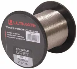 Ultimate Topix Nylon Invisible Grey, 1200m