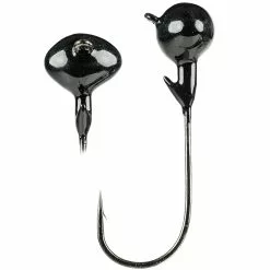 Strike King Tour Grade Football Jig Head Black (3 Pcs)