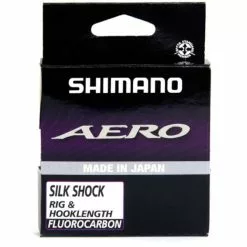 Shimano Aero Silk Shock Fluoro Rig/H.L 50m (multiple Options)