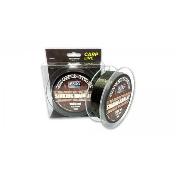 Asso Sinking Mainline Brown (1000m) 1 Asso Sinking Mainline Brown (1000m)