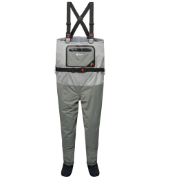 Mikado Chest Waders With Neoprene Sock