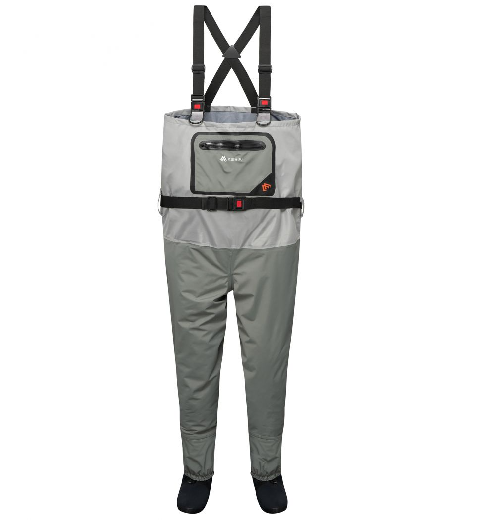 Mikado Chest Waders With Neoprene Sock 1 Mikado Chest Waders With Neoprene Sock