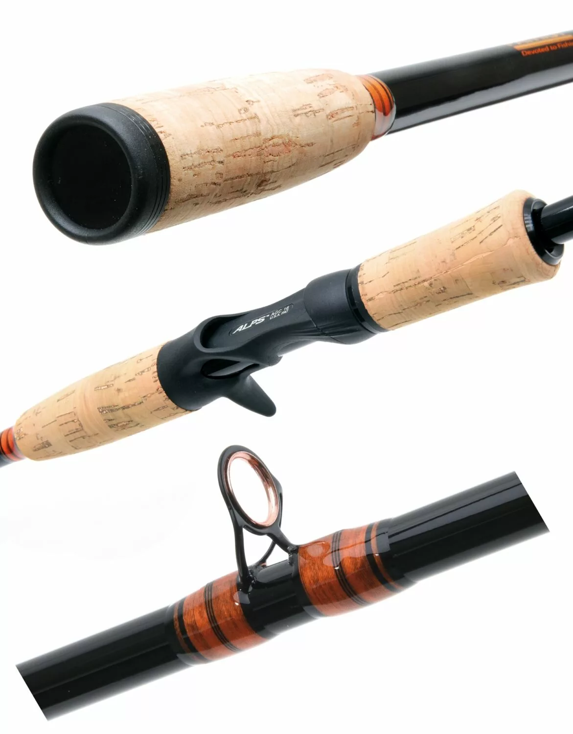 Baitcaster Rod Patriot Pike Specialist Hyrräkelavapa 2.44m (15-75g) 1 Baitcaster Rod Patriot Pike Specialist Hyrräkelavapa 2.44m (15-75g)