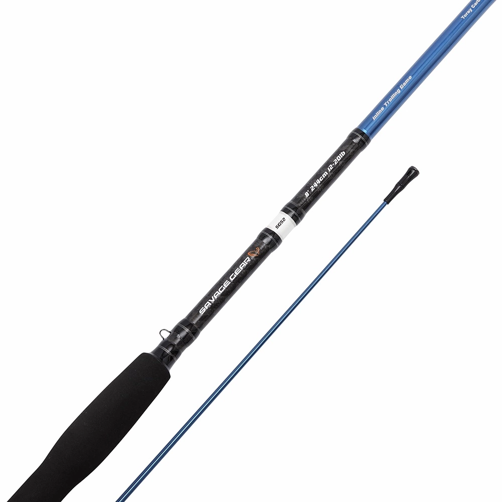 Savage Gear SGs2 Inline Trolling Game Boat Rod 2.21m (12-20lb) 1 Savage Gear SGs2 Inline Trolling Game Boat Rod 2.21m (12-20lb)