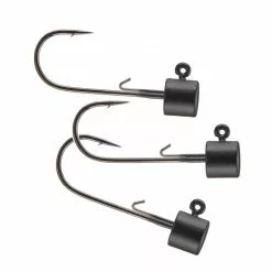 Reins NR Jig Head Matt Black (4 Of 3 Pieces) -Line Elegant store f837d914002d7c06