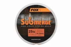 Fox SUBMERGE® High Visual Sinking Braid Bright Orange 300m