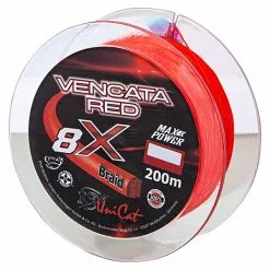 Uni Cat Unicat Vencata Red 8x Braid