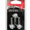 Fox Rage Corkscrew Round Jig Heads, 3 Pcs