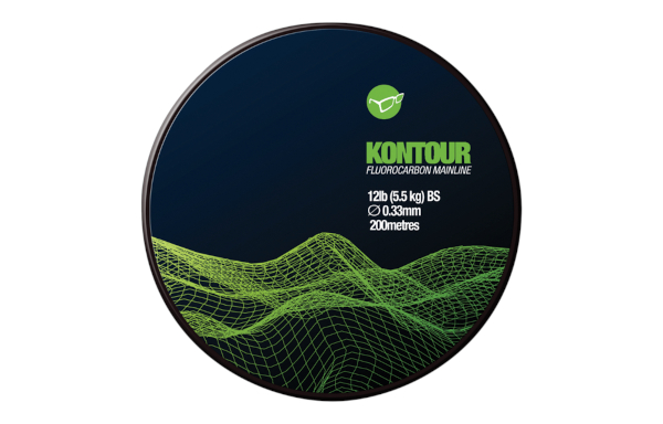 Korda Kontour 0.33mm 200m 1 Korda Kontour 0.33mm 200m